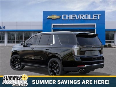 2026 Chevrolet Tahoe High Country