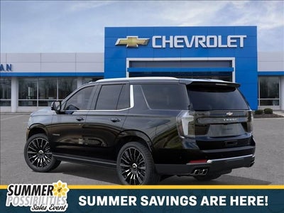 2026 Chevrolet Tahoe High Country