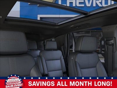 2026 Chevrolet Tahoe High Country