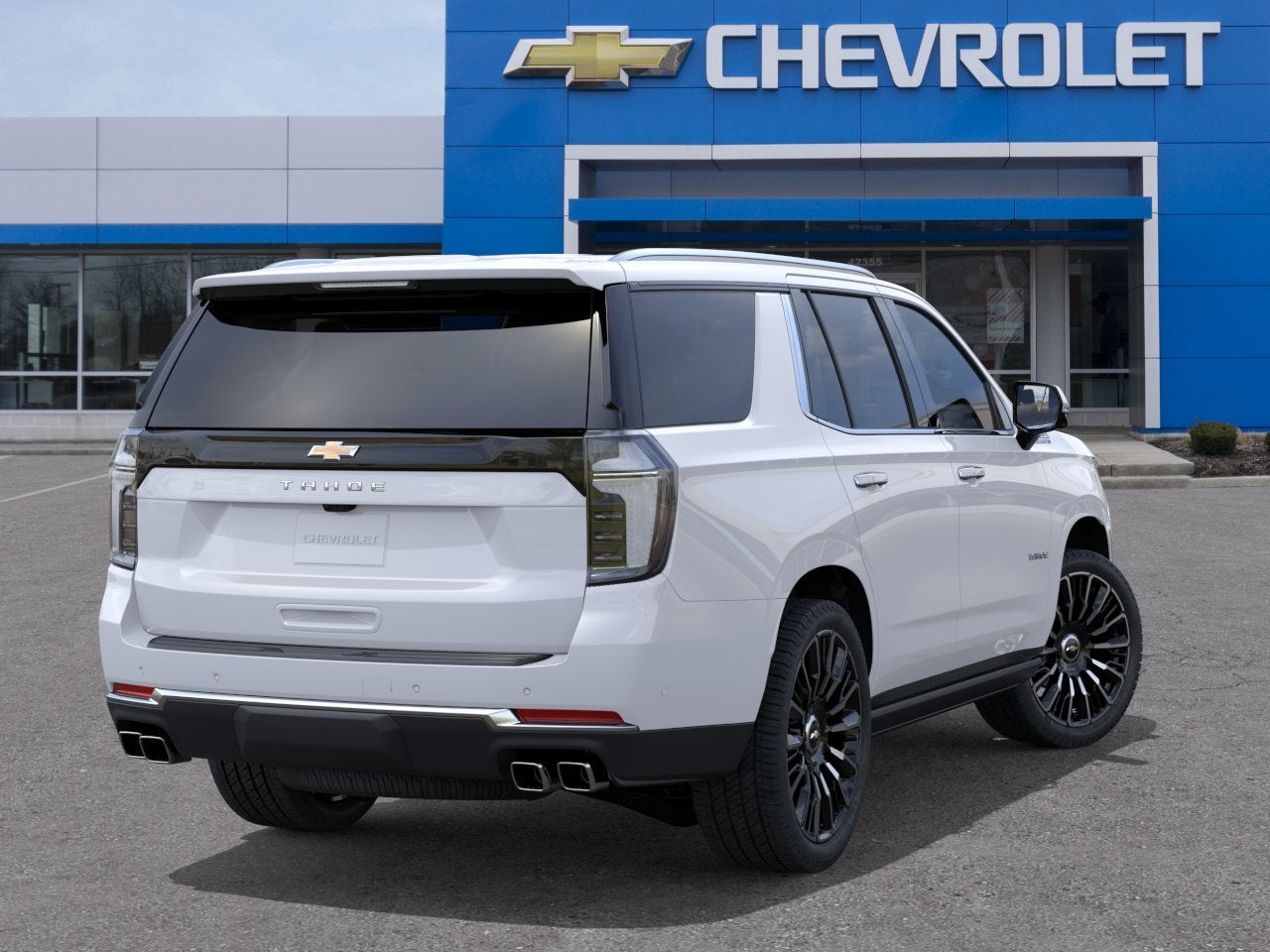 2026 Chevrolet Tahoe High Country