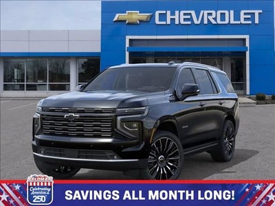 2026 Chevrolet Tahoe High Country