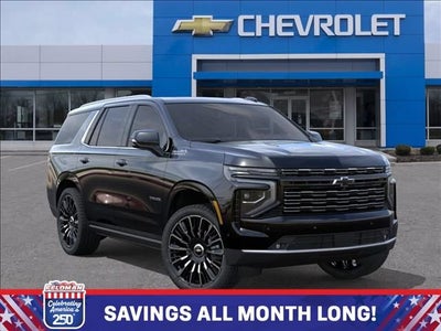 2026 Chevrolet Tahoe High Country