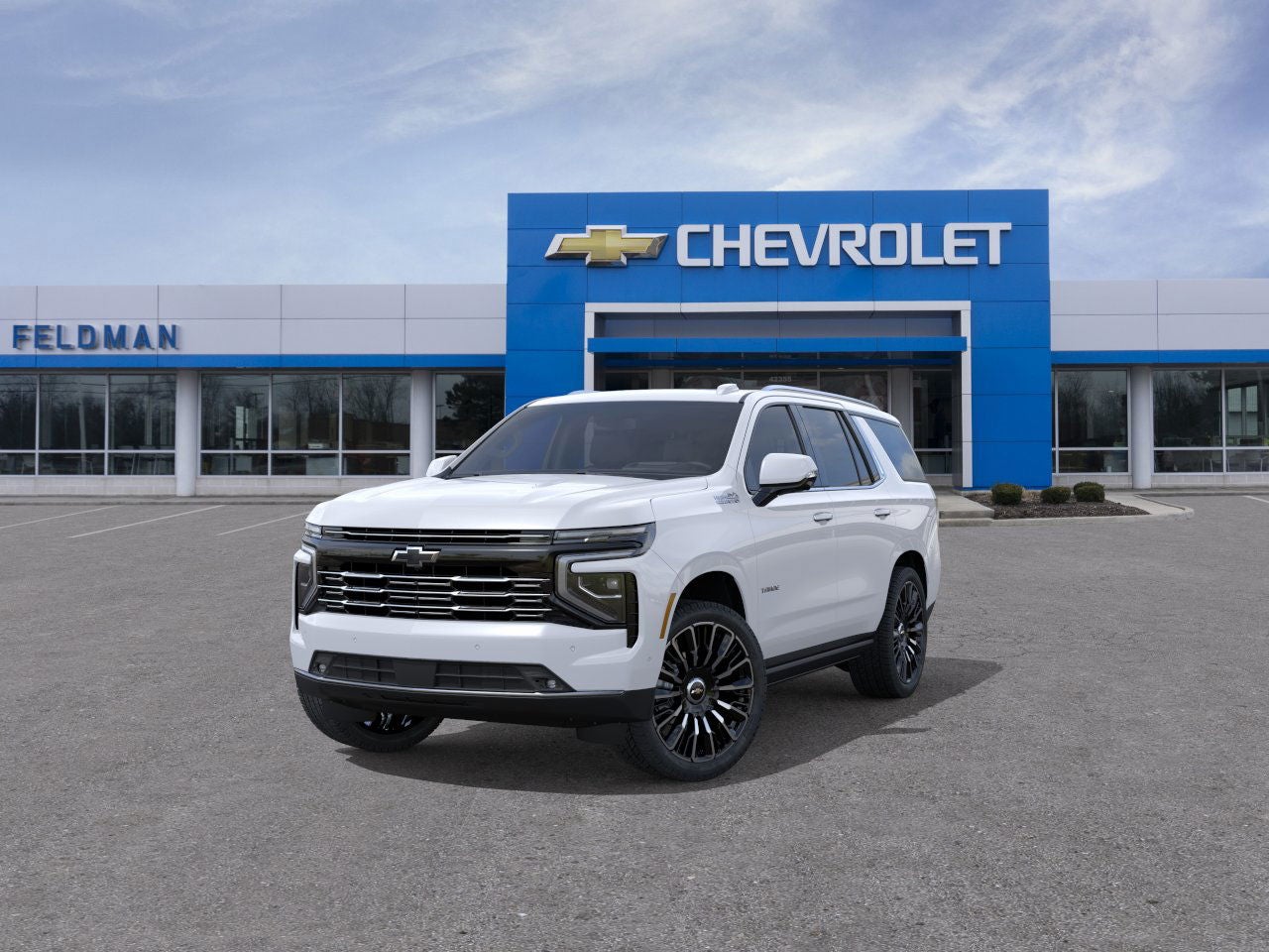 2026 Chevrolet Tahoe High Country