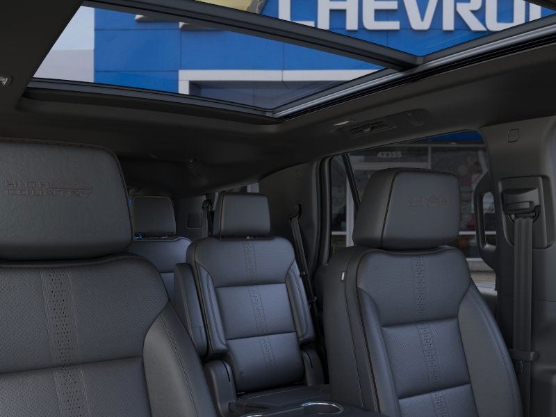 2026 Chevrolet Tahoe High Country