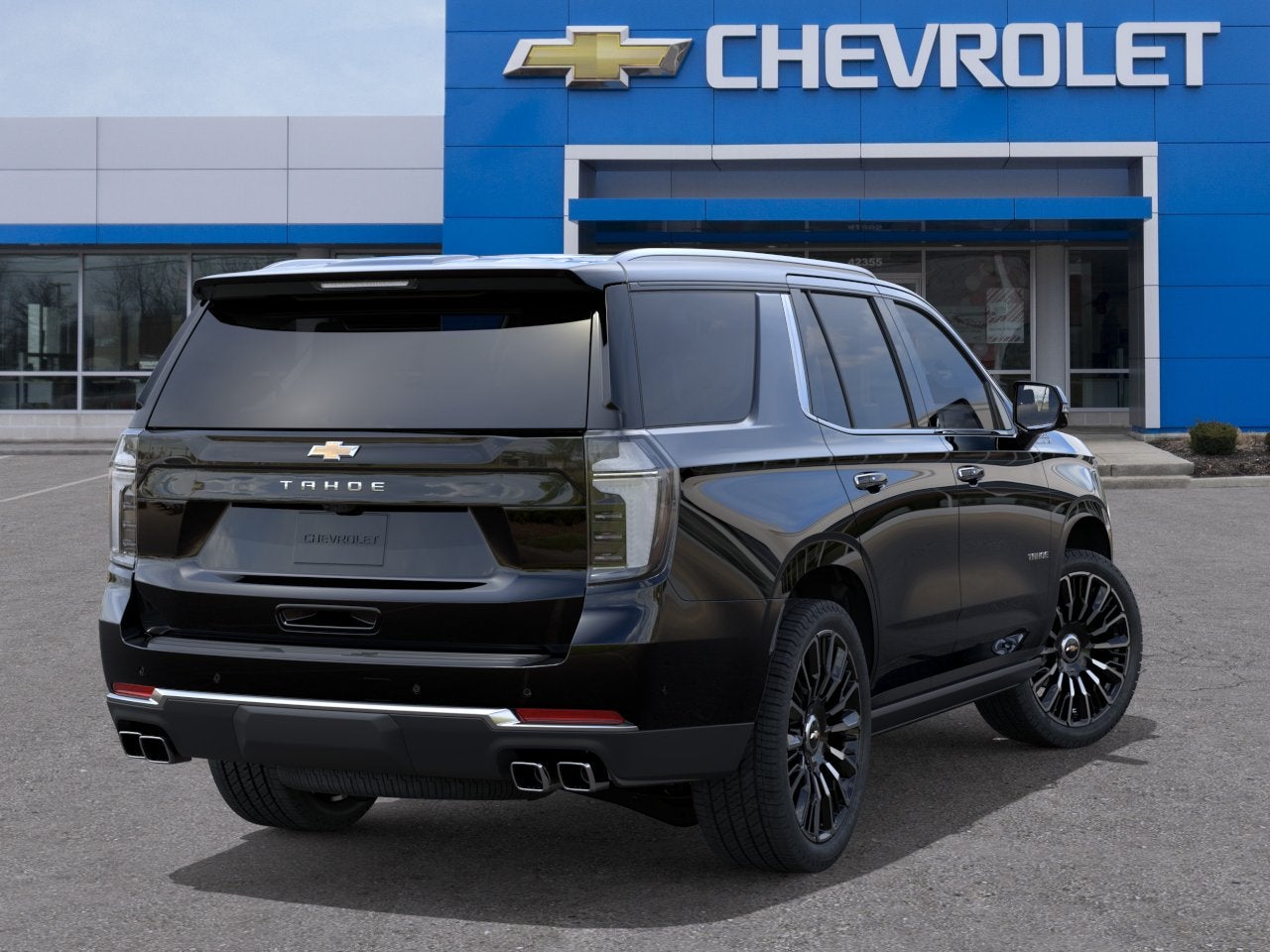 2026 Chevrolet Tahoe High Country