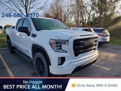 2021 GMC Sierra 1500 Elevation
