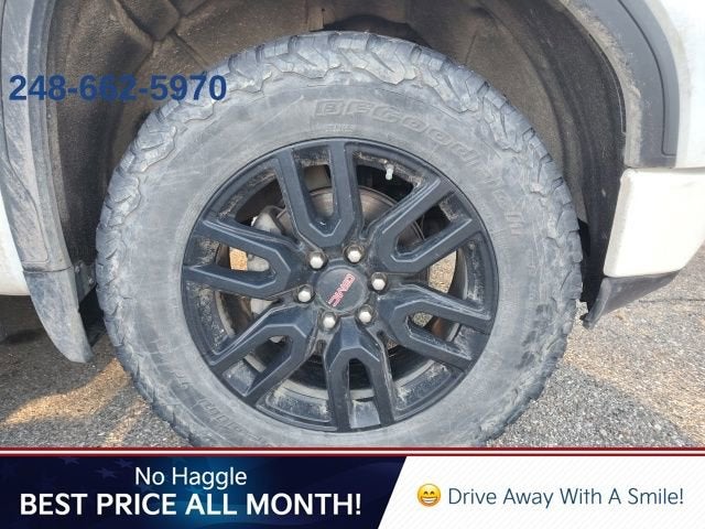 2021 GMC Sierra 1500 Elevation