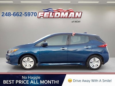 2023 Nissan LEAF S 40 kWh