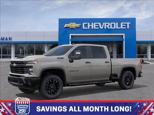 2026 Chevrolet Silverado 2500 HD Custom