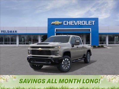 2026 Chevrolet Silverado 2500 HD Custom