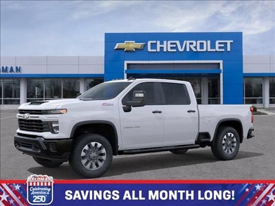 2026 Chevrolet Silverado 2500 HD Custom
