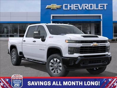 2026 Chevrolet Silverado 2500 HD Custom