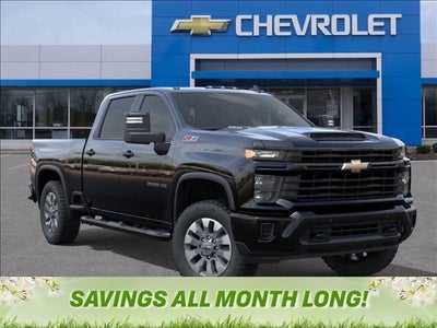2026 Chevrolet Silverado 2500 HD Custom