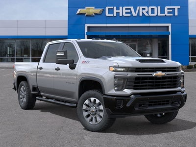 2026 Chevrolet Silverado 2500 HD Custom