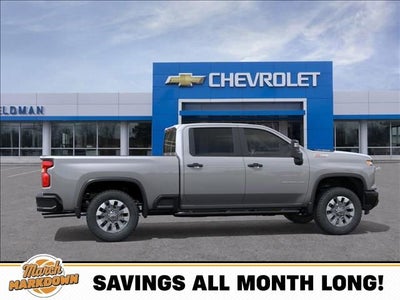 2026 Chevrolet Silverado 2500 HD Custom