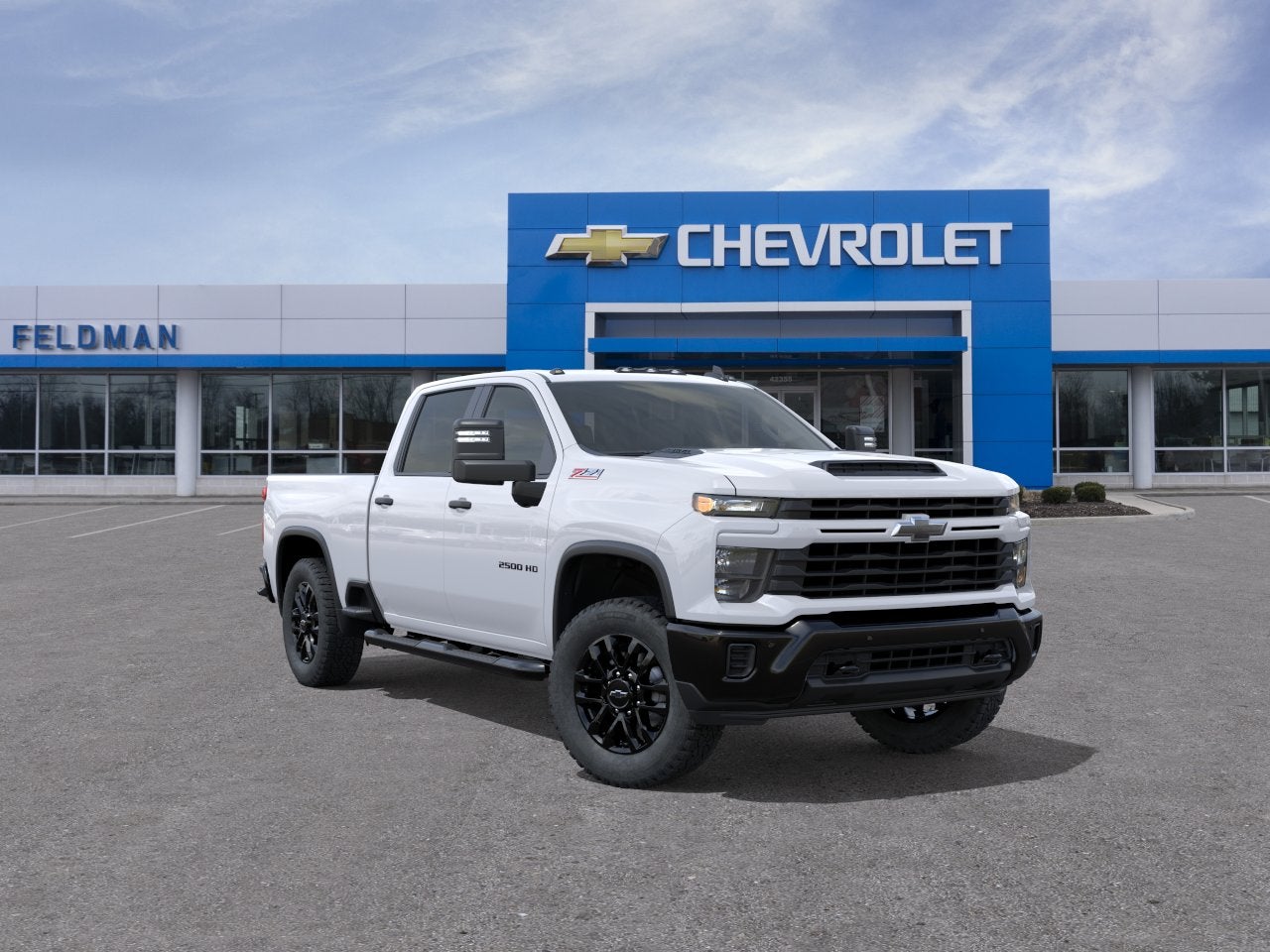 2026 Chevrolet Silverado 2500 HD Custom