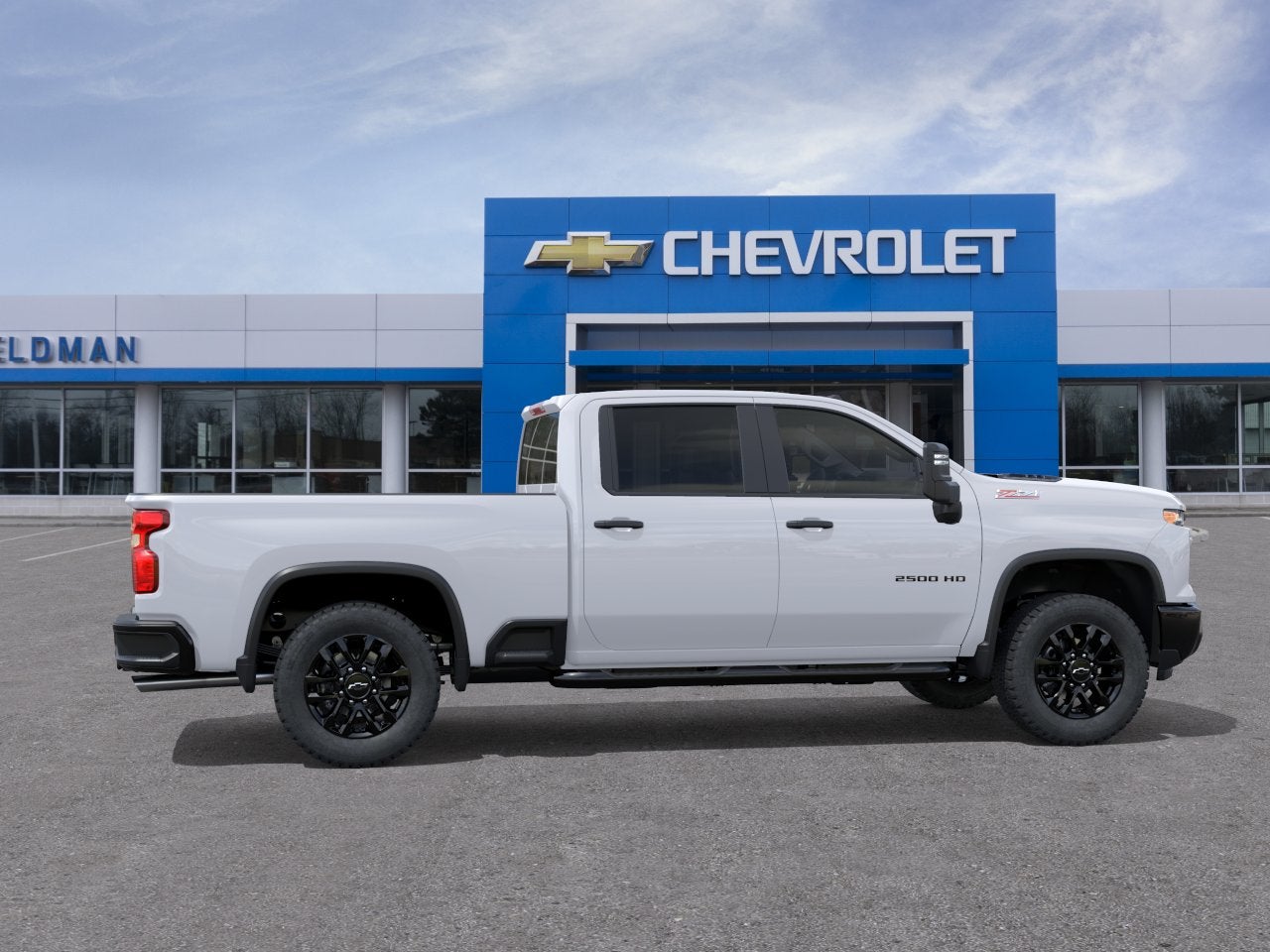 2026 Chevrolet Silverado 2500 HD Custom