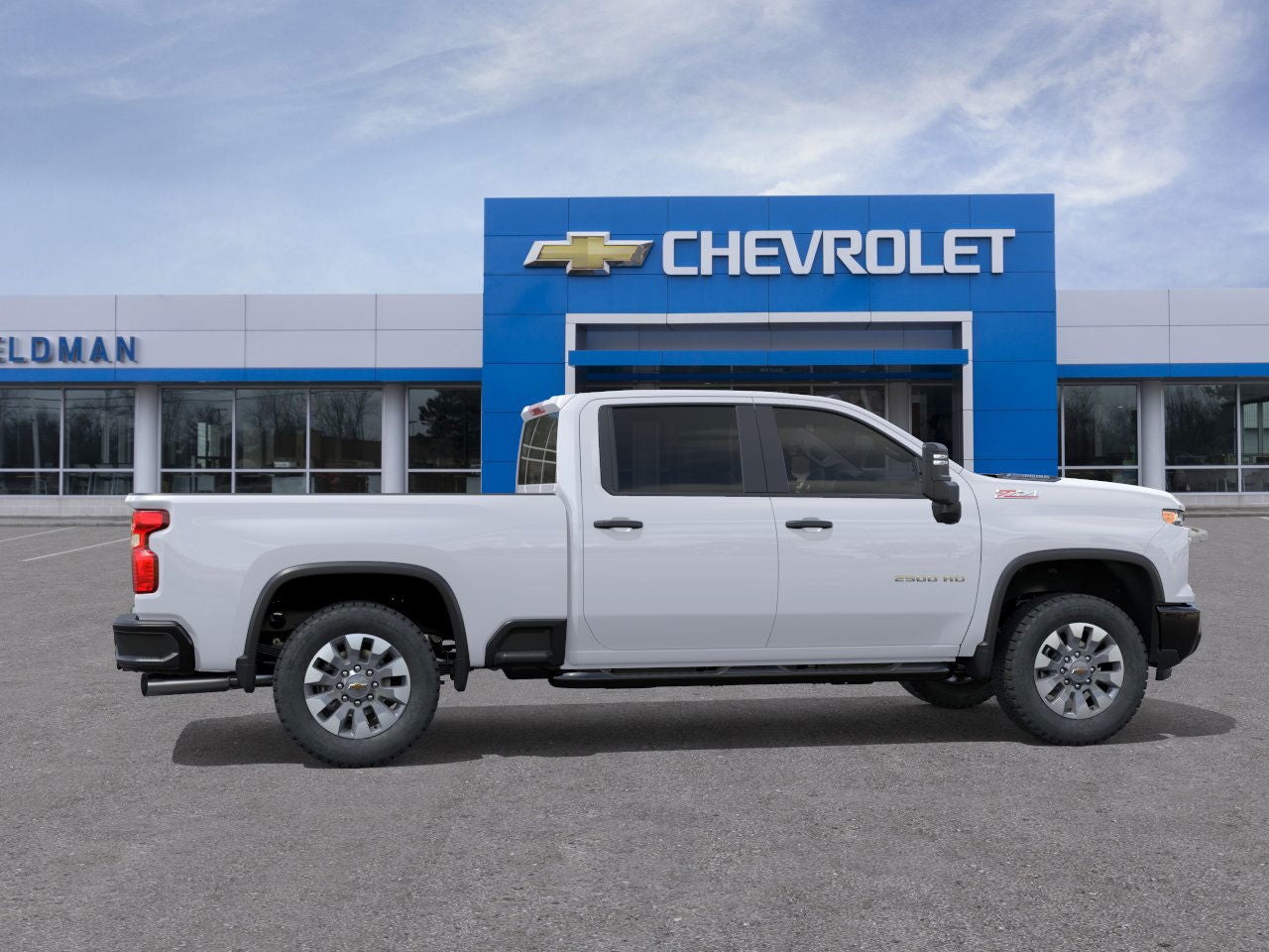 2026 Chevrolet Silverado 2500 HD Custom