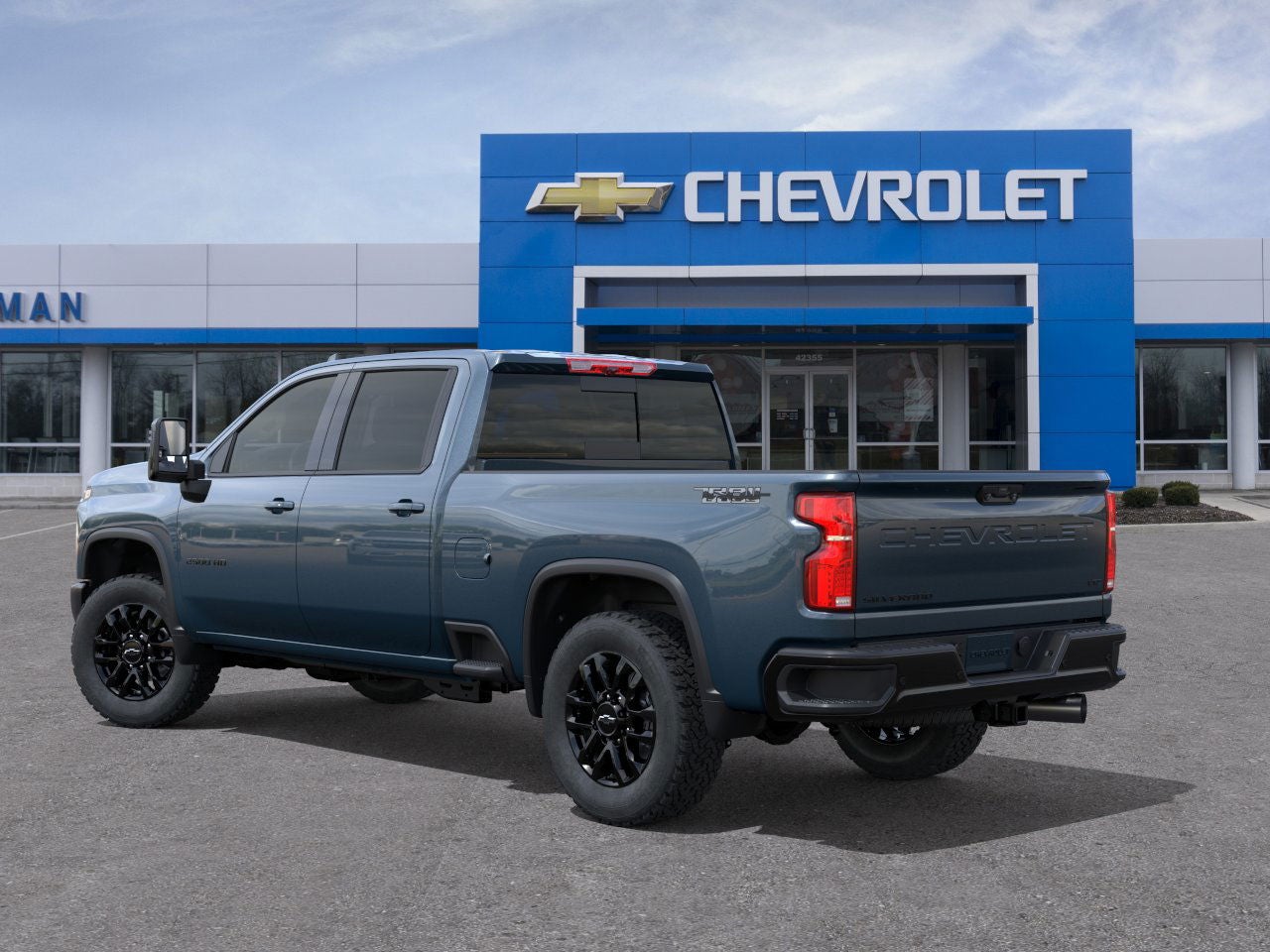 2026 Chevrolet Silverado 2500 HD LTZ