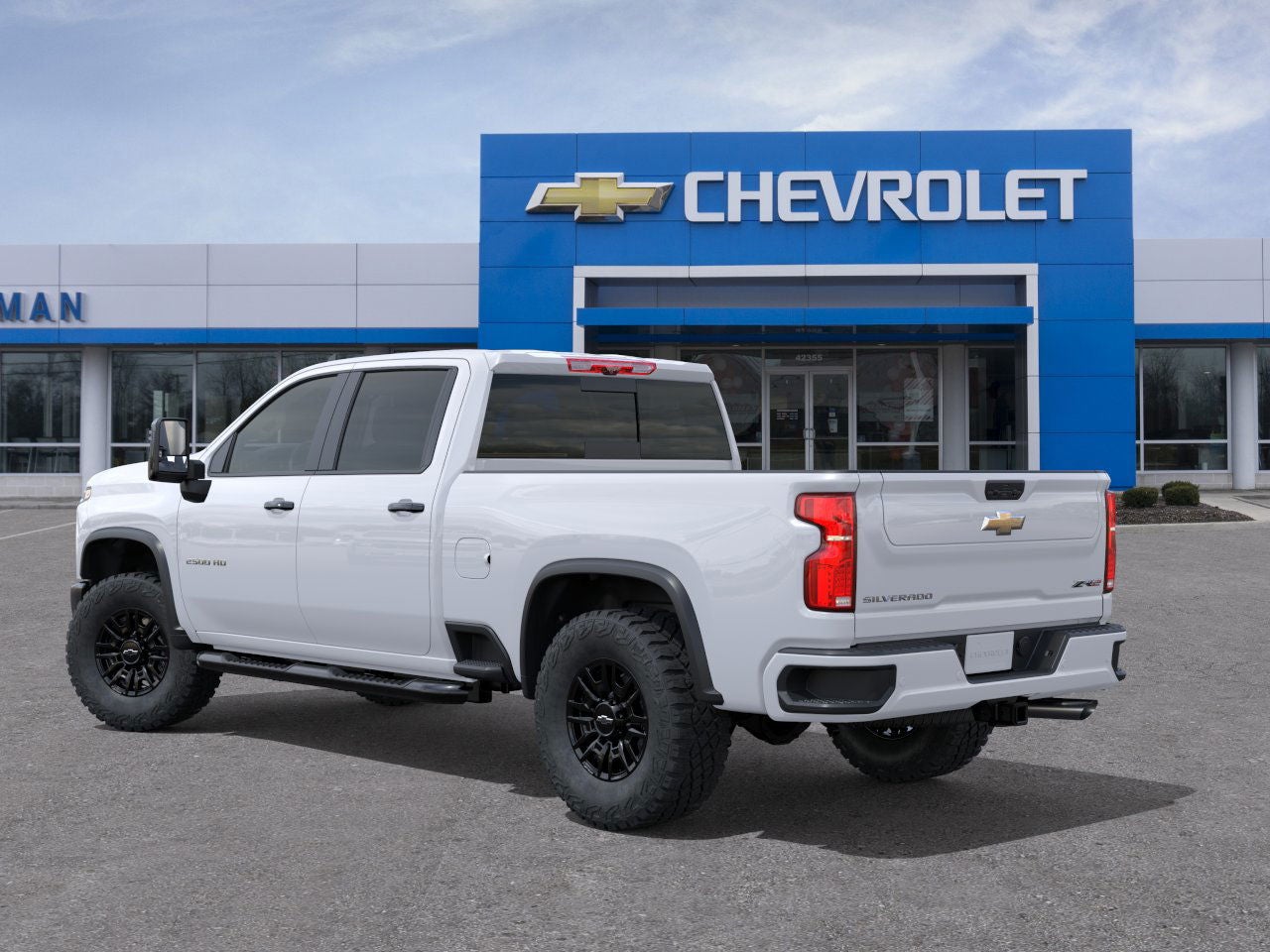 2026 Chevrolet Silverado 2500 HD ZR2