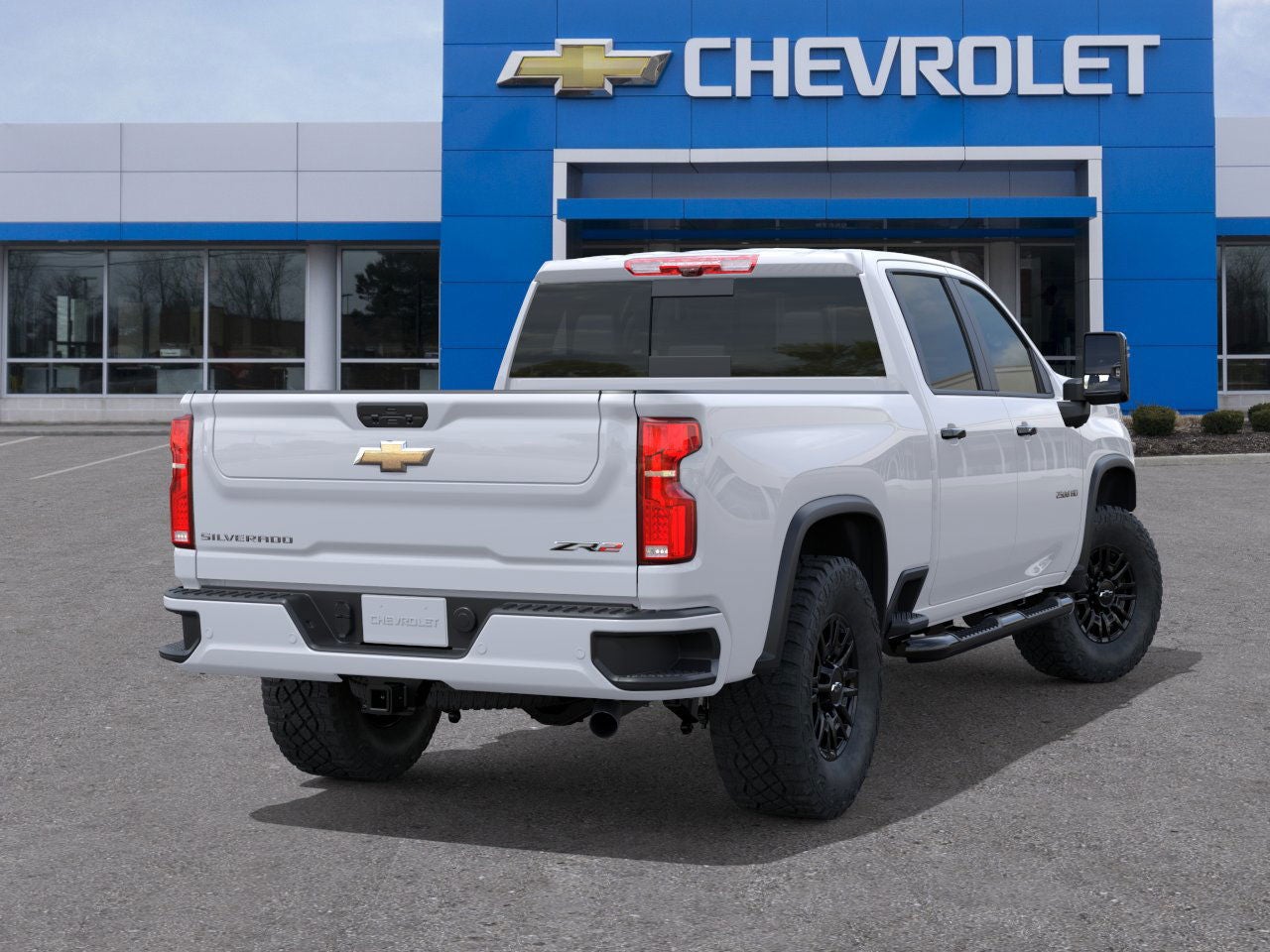 2026 Chevrolet Silverado 2500 HD ZR2
