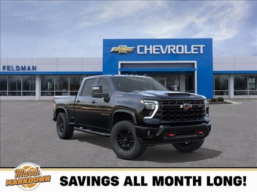 2026 Chevrolet Silverado 2500 HD ZR2