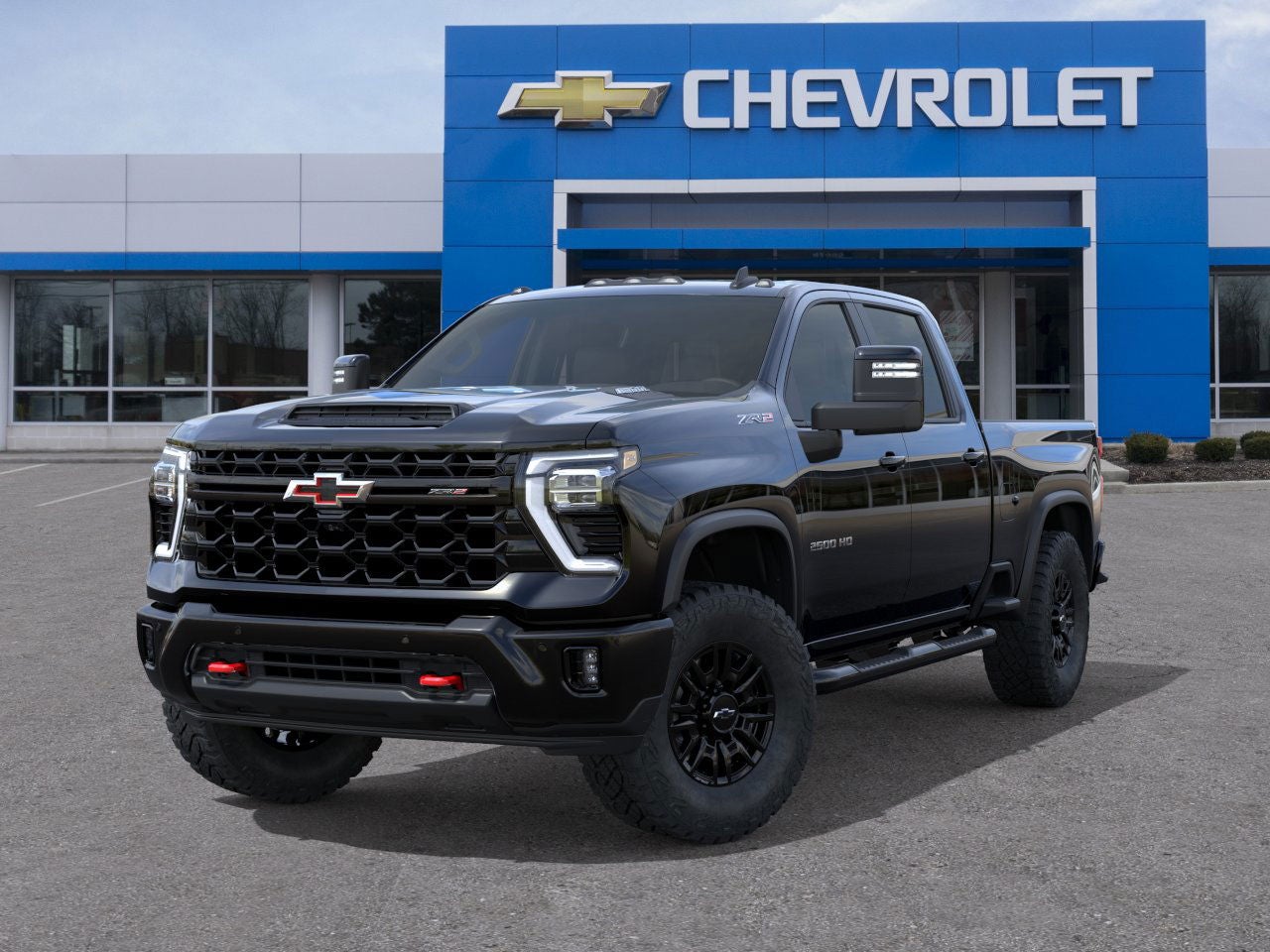 2026 Chevrolet Silverado 2500 HD ZR2