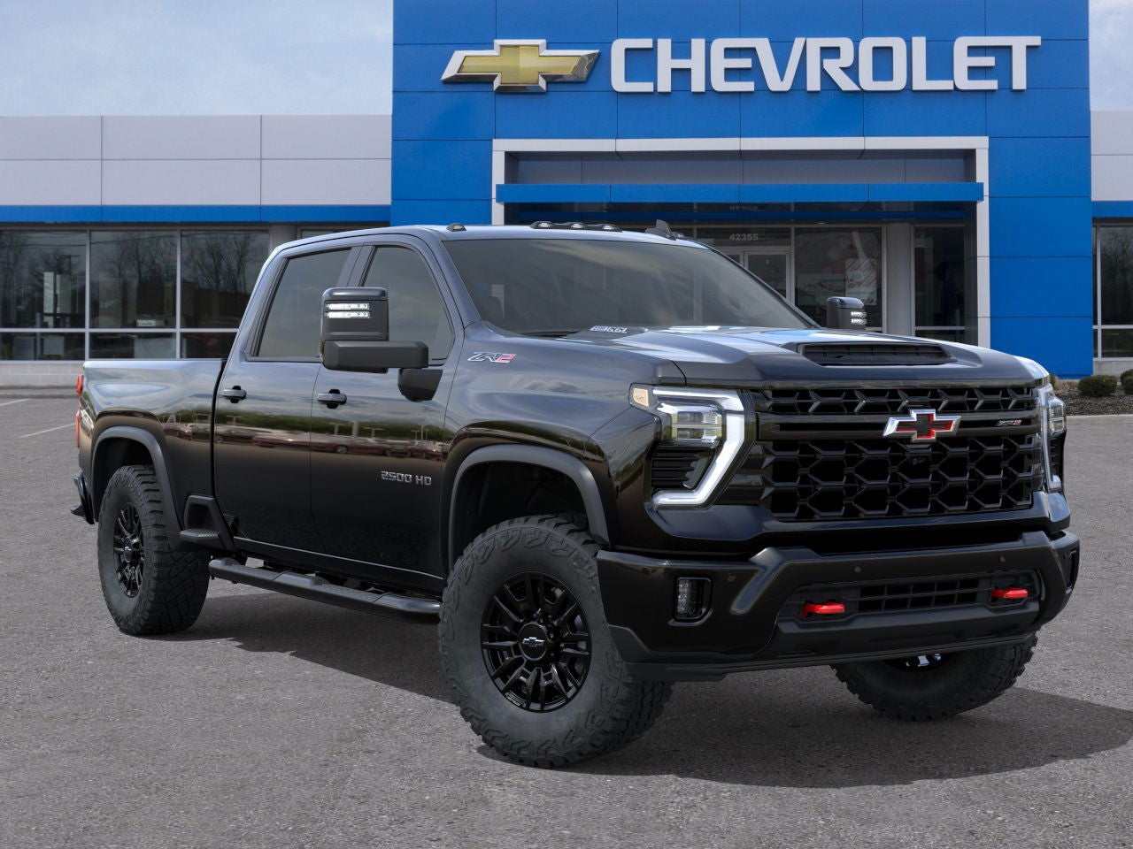2026 Chevrolet Silverado 2500 HD ZR2