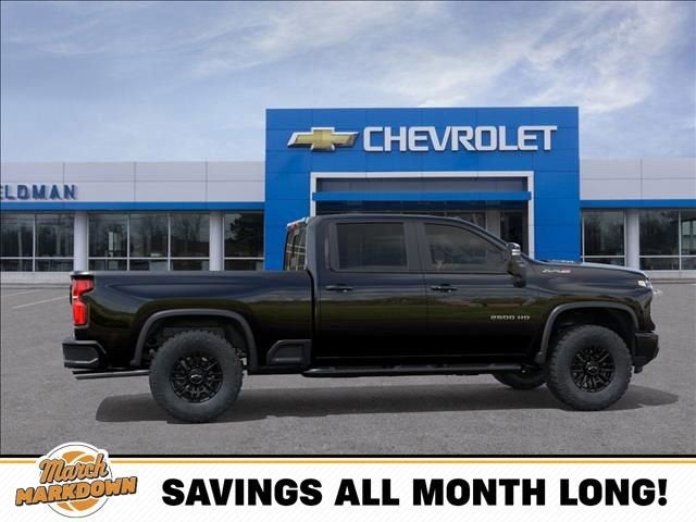 2026 Chevrolet Silverado 2500 HD ZR2