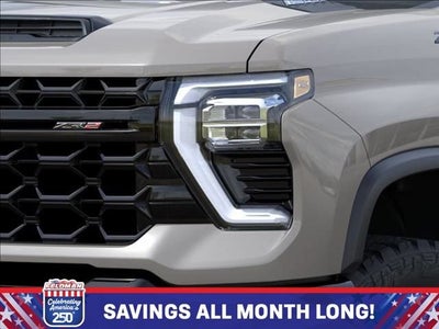 2026 Chevrolet Silverado 2500 HD ZR2