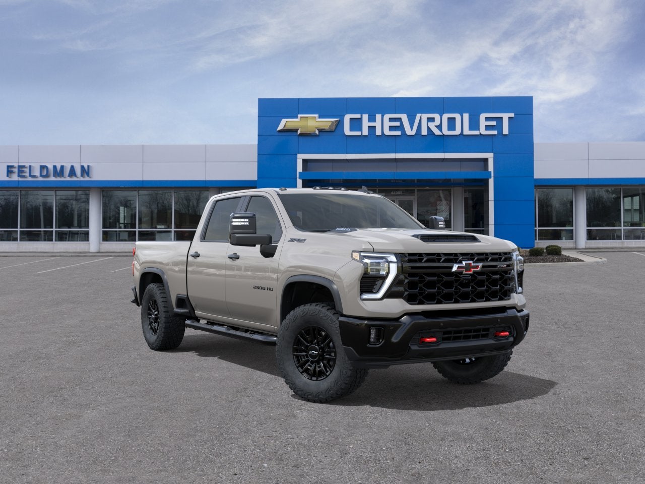 2026 Chevrolet Silverado 2500 HD ZR2