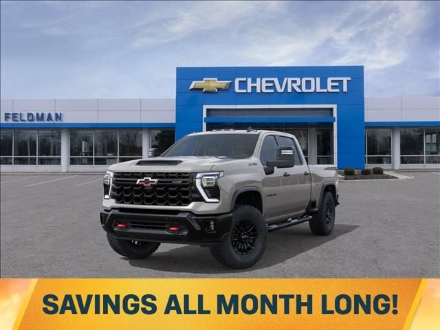 2026 Chevrolet Silverado 2500 HD ZR2