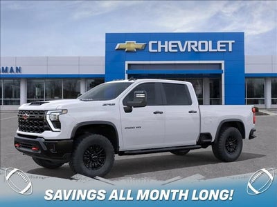 2026 Chevrolet Silverado 2500 HD ZR2
