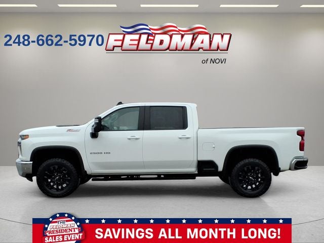 2022 Chevrolet Silverado 2500 HD LT