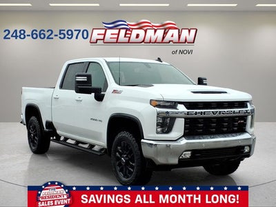 2022 Chevrolet Silverado 2500 HD LT