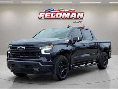 2024 Chevrolet Silverado 1500 RST