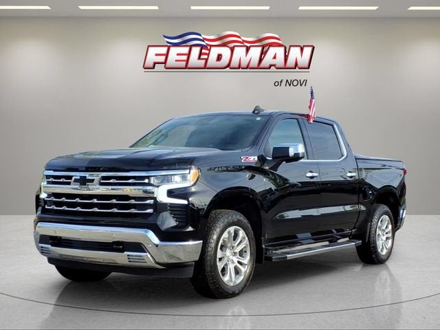 2025 Chevrolet Silverado 1500 LTZ