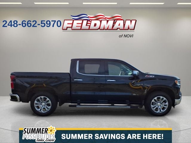 2025 Chevrolet Silverado 1500 LTZ