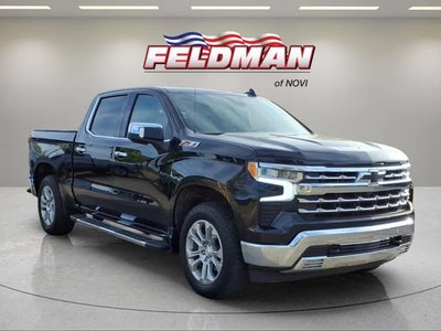 2025 Chevrolet Silverado 1500 LTZ