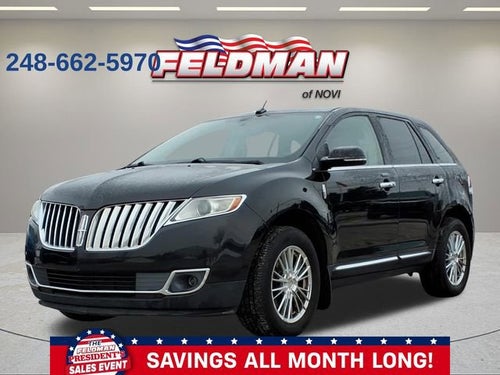 2015 Lincoln MKX 4dr Wgn 3.7L V6 AWD