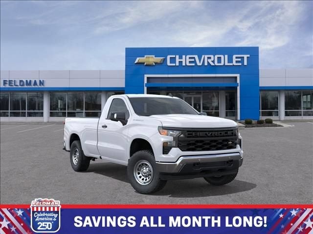 2026 Chevrolet Silverado 1500 WT