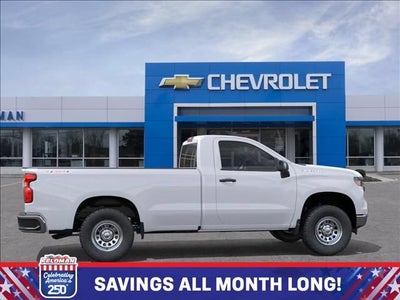 2026 Chevrolet Silverado 1500 WT