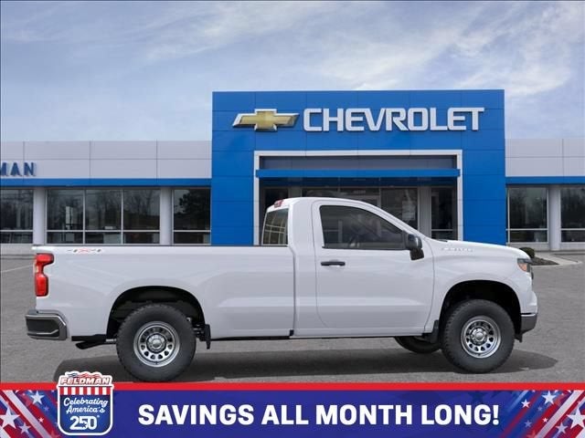 2026 Chevrolet Silverado 1500 WT