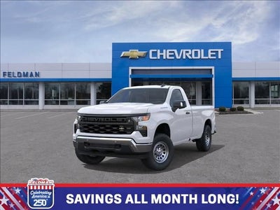 2026 Chevrolet Silverado 1500 WT