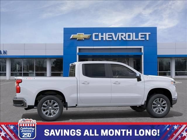 2026 Chevrolet Silverado 1500 LT (2FL)