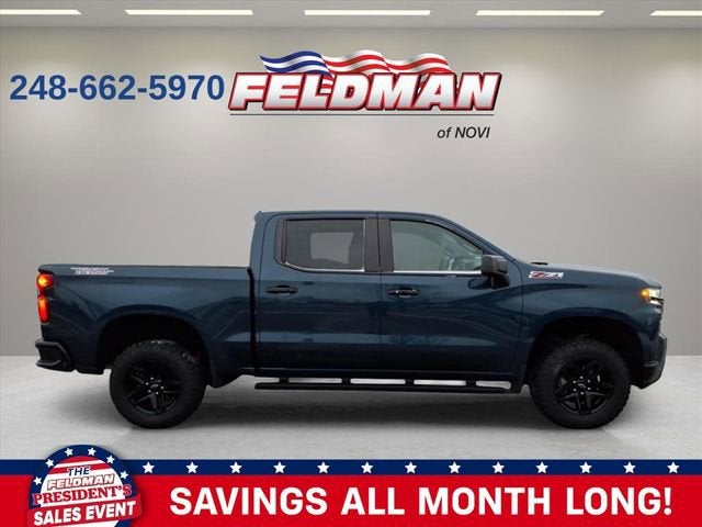 2021 Chevrolet Silverado 1500 LT Trail Boss