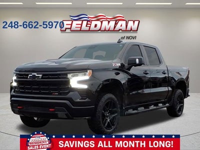 2023 Chevrolet Silverado 1500 LT Trail Boss