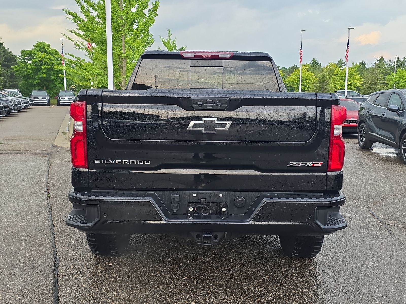2024 Chevrolet Silverado 1500 ZR2