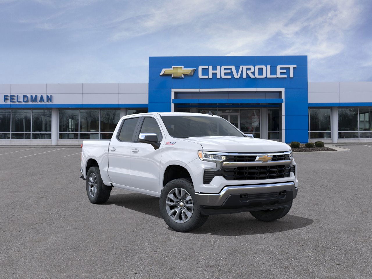 2026 Chevrolet Silverado 1500 LT
