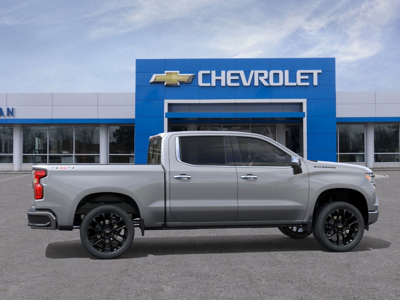 2026 Chevrolet Silverado 1500 LTZ
